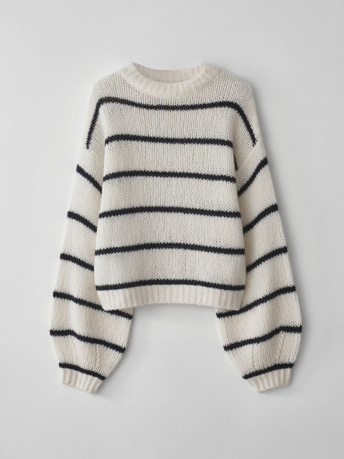 The Sabelle Stripes Sweater