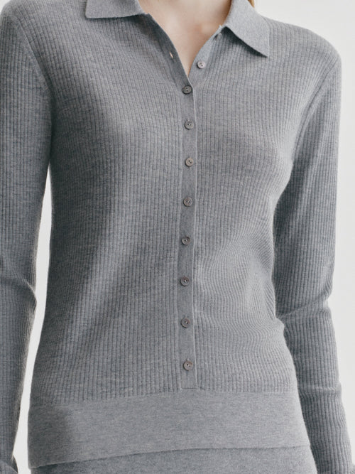 The Agata Cardigan Shirt