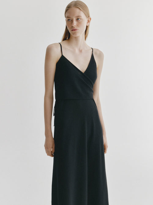 The Florie Wrap Dress