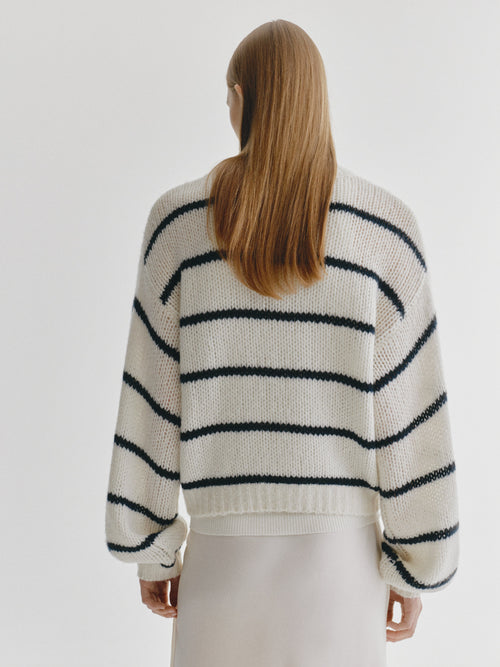 The Sabelle Stripes Sweater
