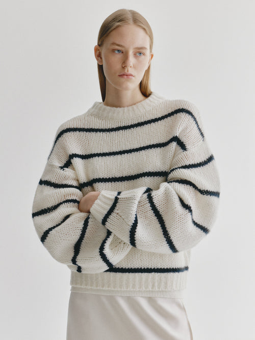 The Sabelle Stripes Sweater