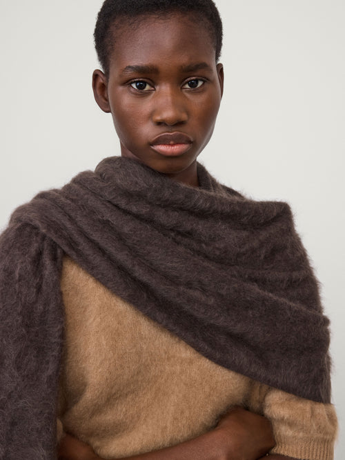 The Brushed Scarf